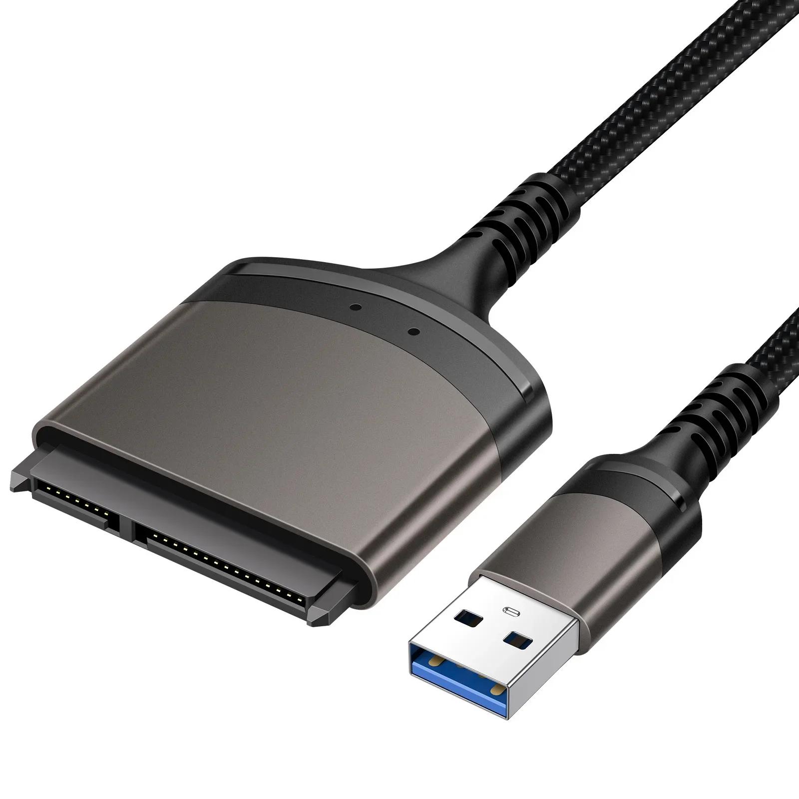 USB 3.0 C Ÿ SATA ̺ , ִ 6 Gbps, 2.5 ġ  HDD SSD ϵ ̺ SATA 3 22  